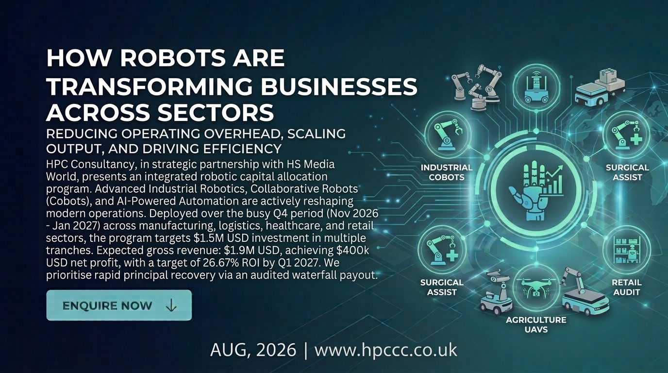 The Rise of the Machines in Thailand: How Autonomous Robotics and AI Are Driving Next-Gen Enterprise Efficiency Across Thailand Industries