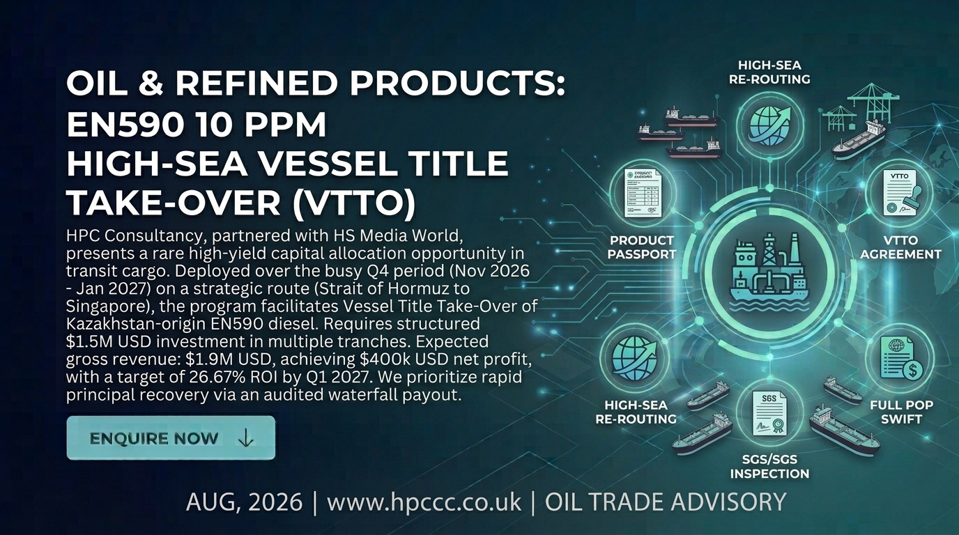 A Guide to Vessel Title Take-Over (VTTO) Deals, Thailand Energy Classifications, and Strategic Logistics