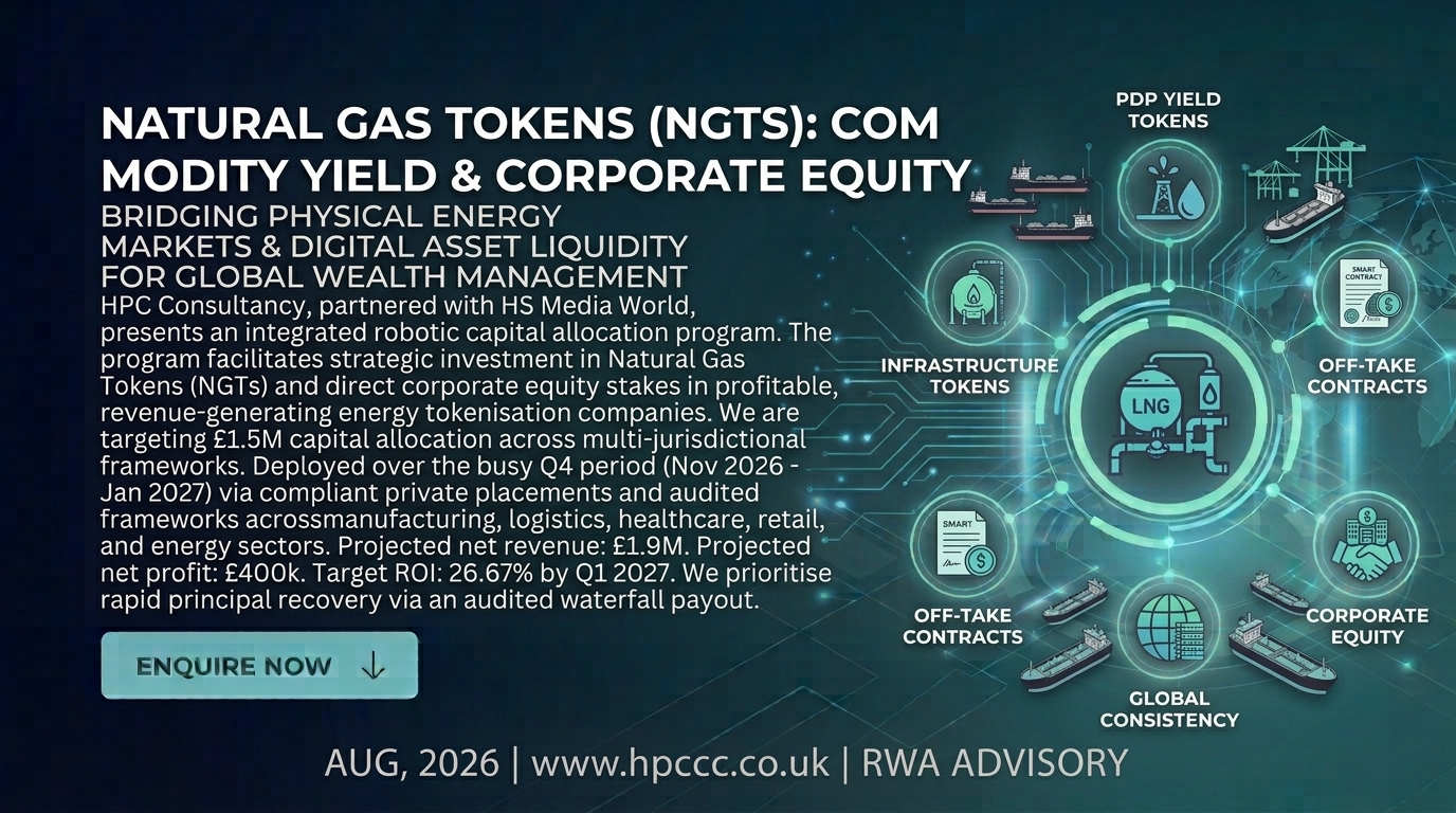 Natural Gas Tokens: Bridging Real-World Assets and On-Chain Commodity Yield with Thailand