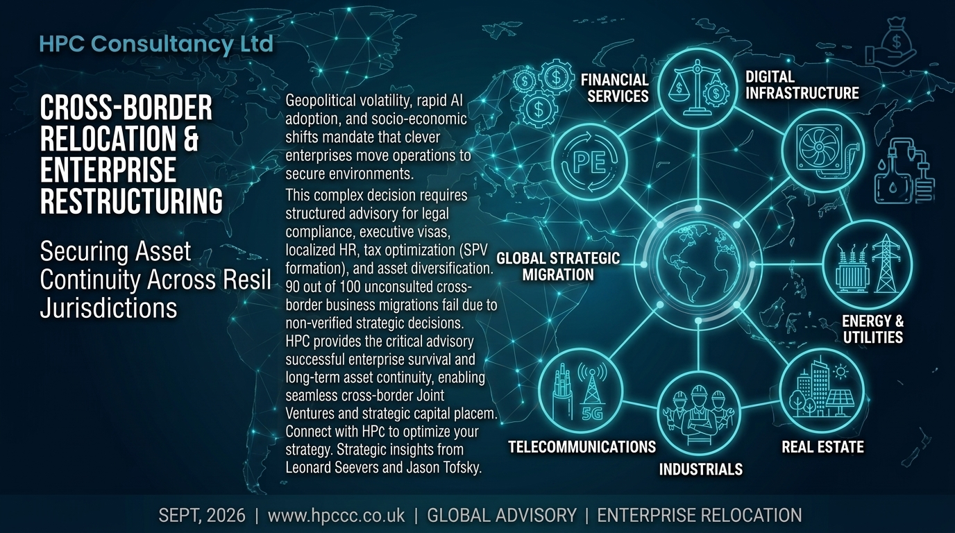 Strategic Business Relocation from Thailand and Cross Border Advisory
