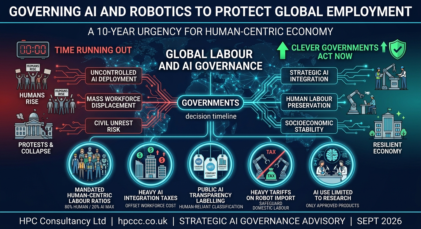 Governing AI and Robotics to Protect Thailand Employment