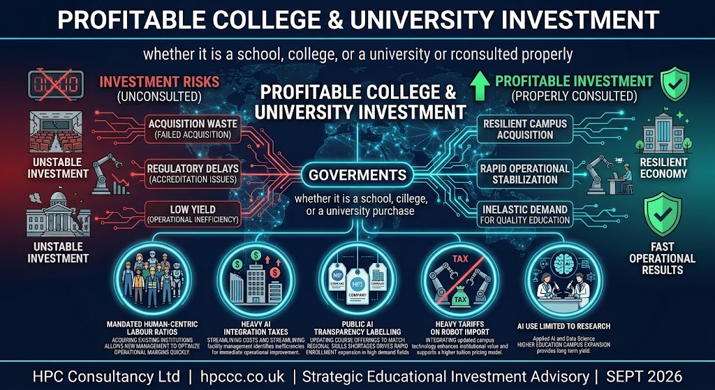 Profitable College/University Investment Thailand
