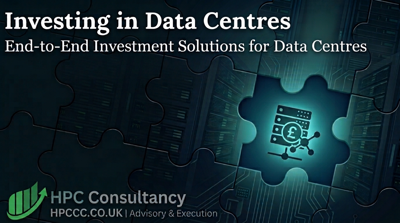 Investing in Thailand Data Centres: How HPC Consultancy Unlocks End-to-End Value
