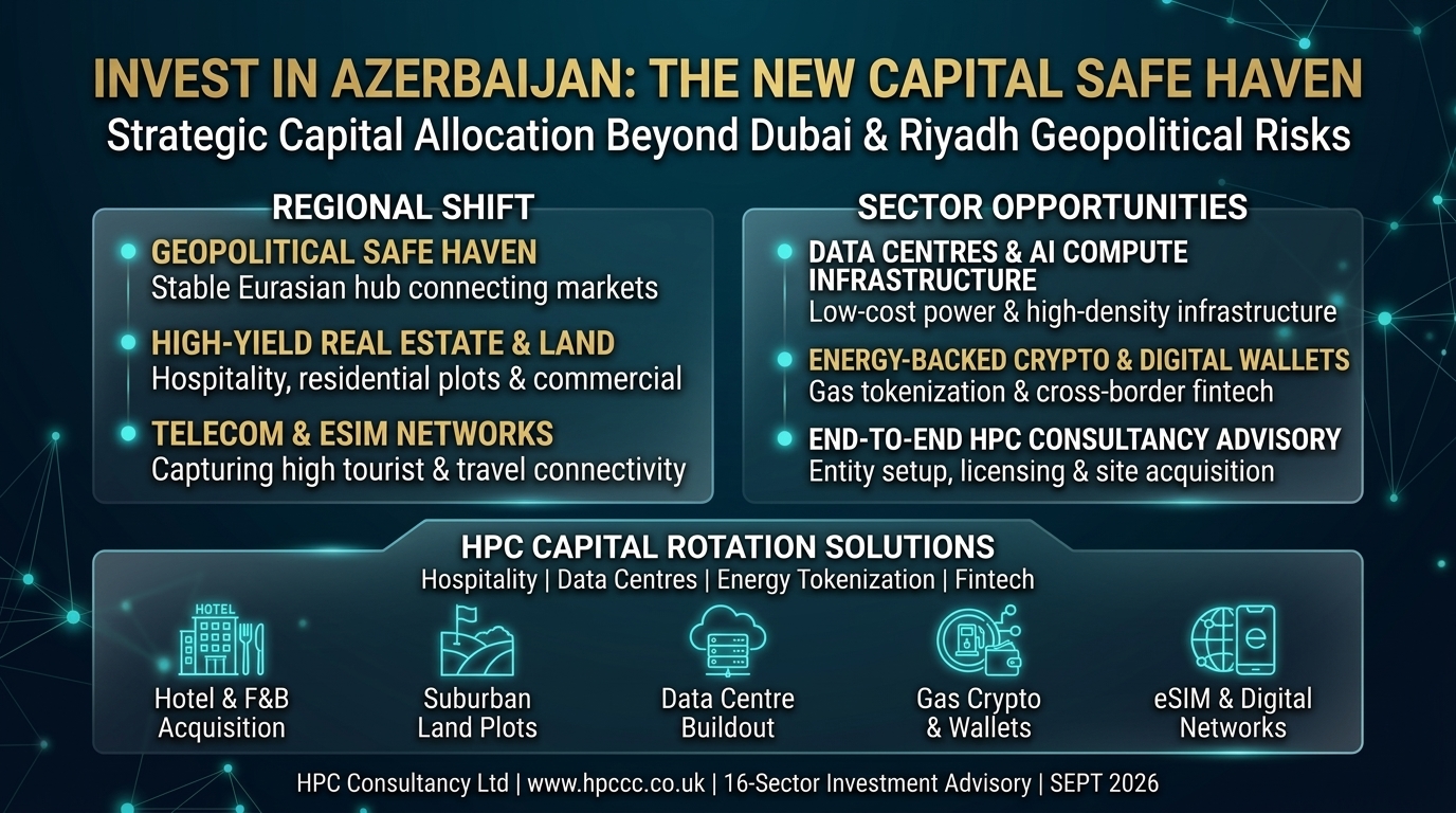 Why Azerbaijan is Emerging as the Primary Safe Haven for Thailand investors
