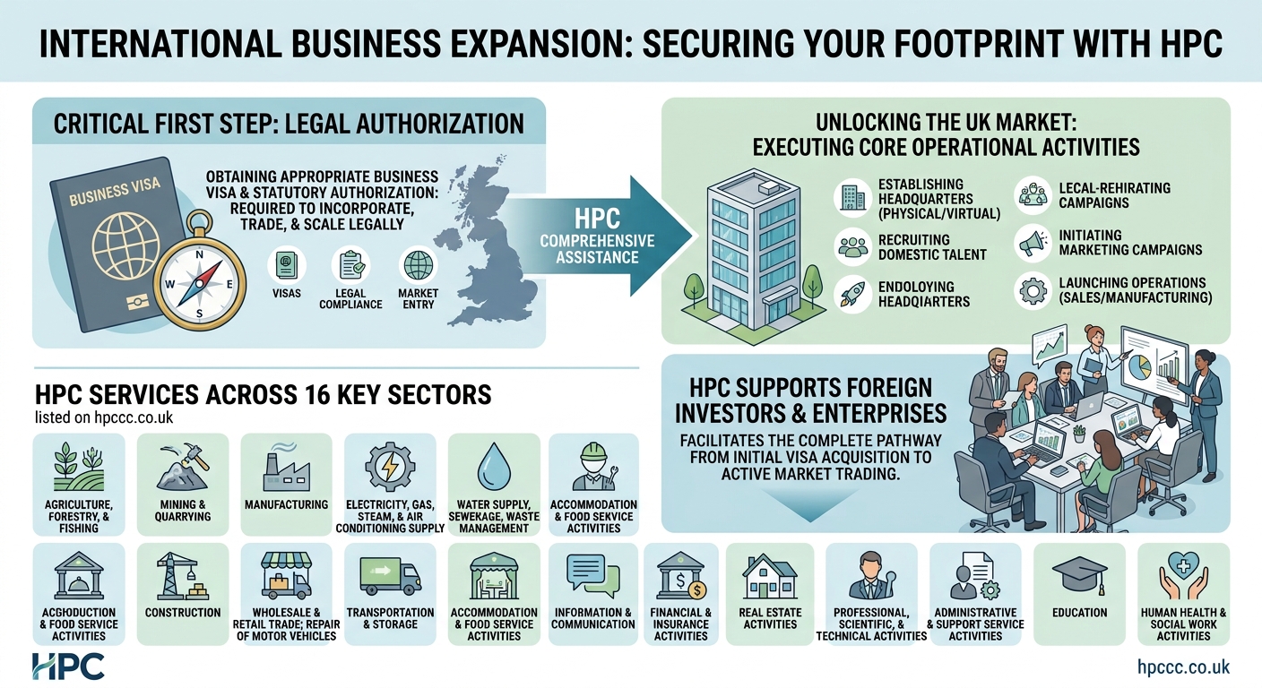 Establishing Thailand Business Operations and Securing Business Visa Compliance