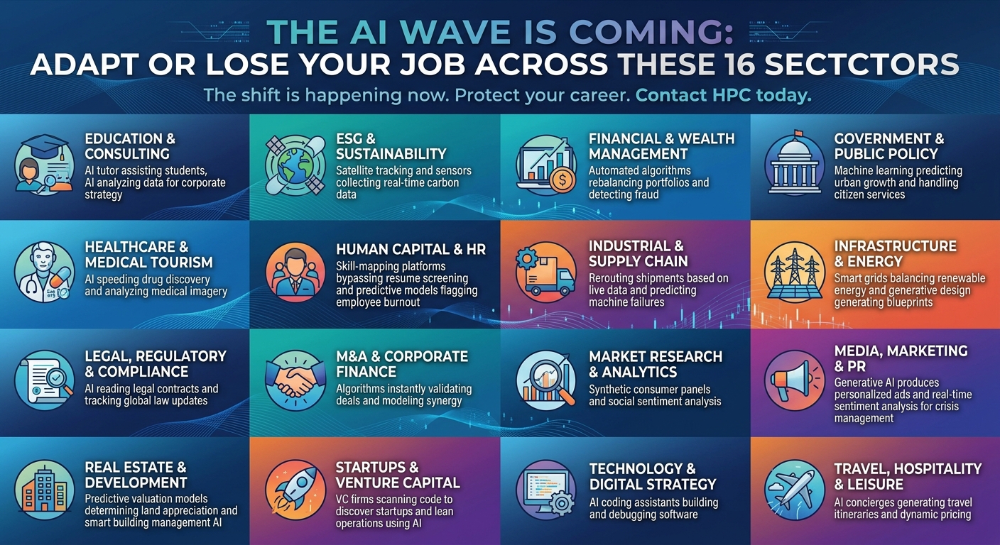 The AI Wave is Coming Thailand: Adapt or Lose Your Job Across These 16 Sectors