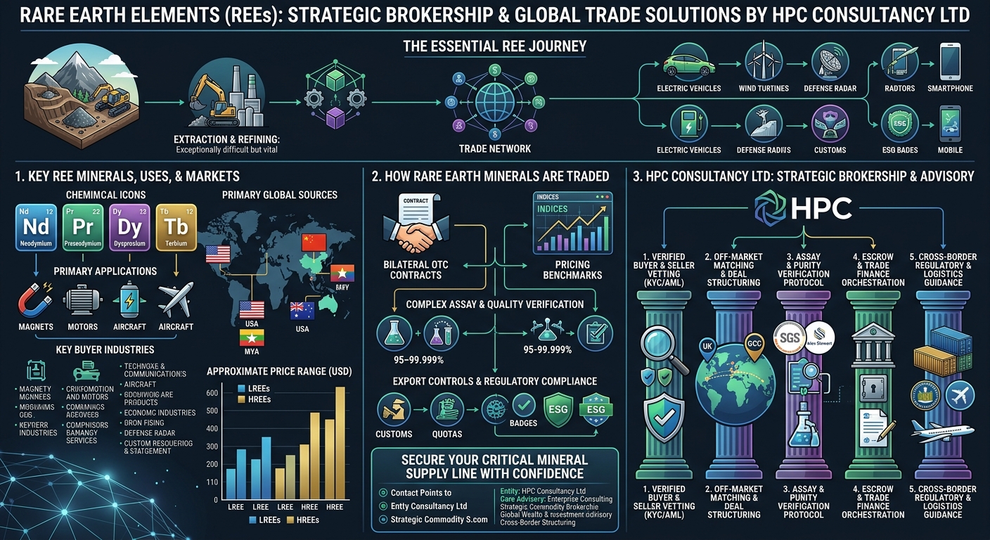 Rare Earth Elements, Thailand Sourcing, and Strategic Brokership