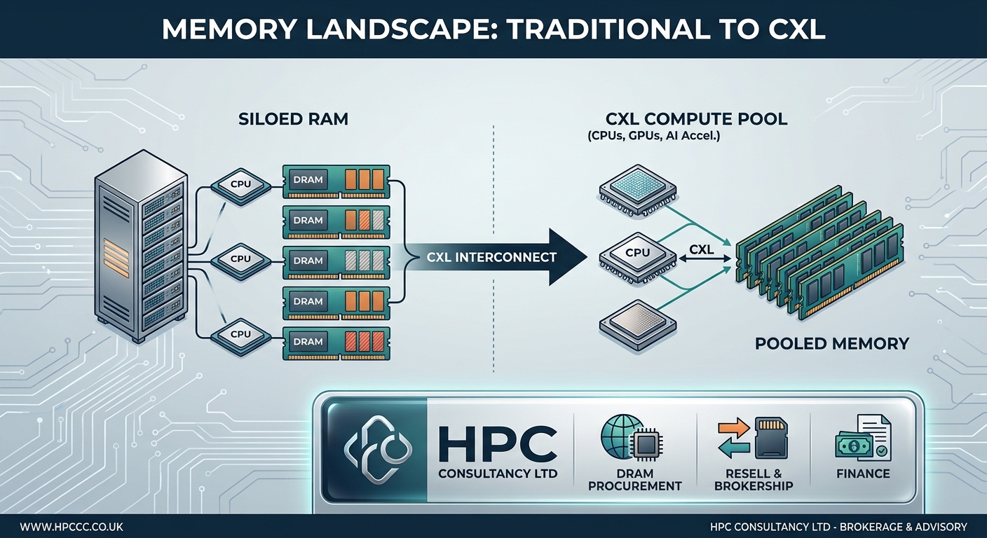 DRAM, CXL Architecture, and High-Performance Memory Thailand
