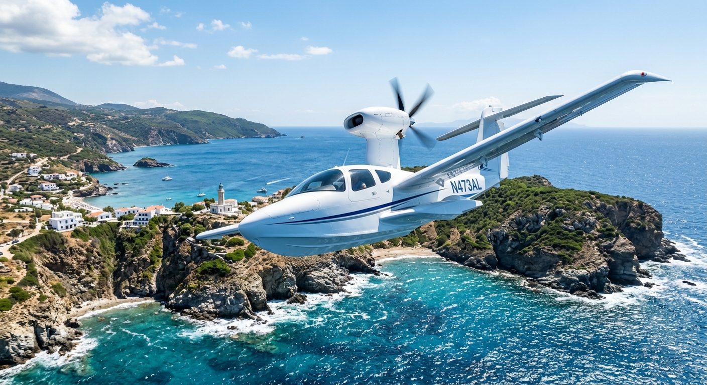 HPC Expands Aviation Portfolio with Seawind 4-Seat Amphibian Aircraft Thailand