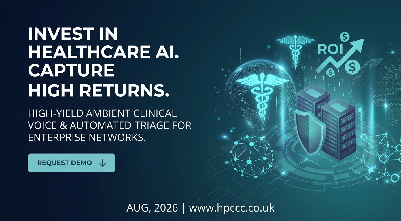 High-Yield Investment for Thailand: Capitalising on Next-Generation AI Healthcare Infrastructure