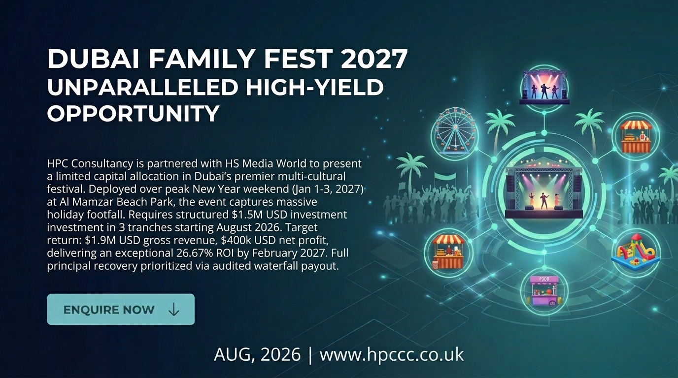 Prime Gulf Investment Opportunity for Investors in Thailand: Dubai Family Fest (Season 1)